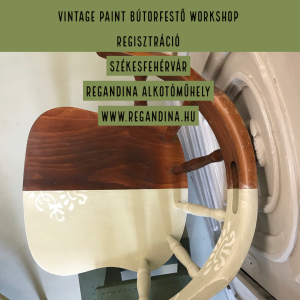 Bútorfestő Workshop regisztráció