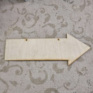 Natúr fa nyíl 30 cm