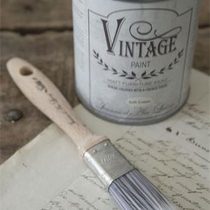 Vintage Paint - Professzionális Lapos ecset