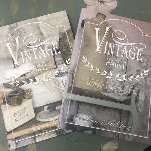 Vintage Paint könyv 1-2.