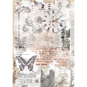 Re-Design Rizspapír – Herb’s Memory (29,21 cm x 41,27 cm)