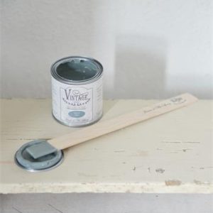 Vintage Paint Petrol Blue