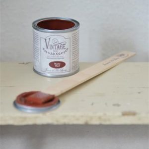 Vintage Paint krétafesték - Rusty Red