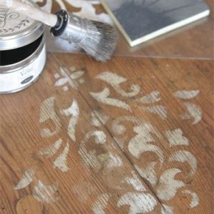 Stencil - Filigree motif 5 (27x27cm)