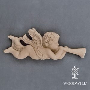 Woodwill - Angyalka 14x5 cm