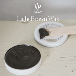 Vintage Paint light brown wax 35gr